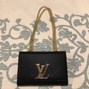 Cheap black purse